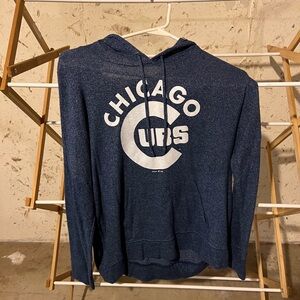 Chicago cubs lightweight sweatshirt